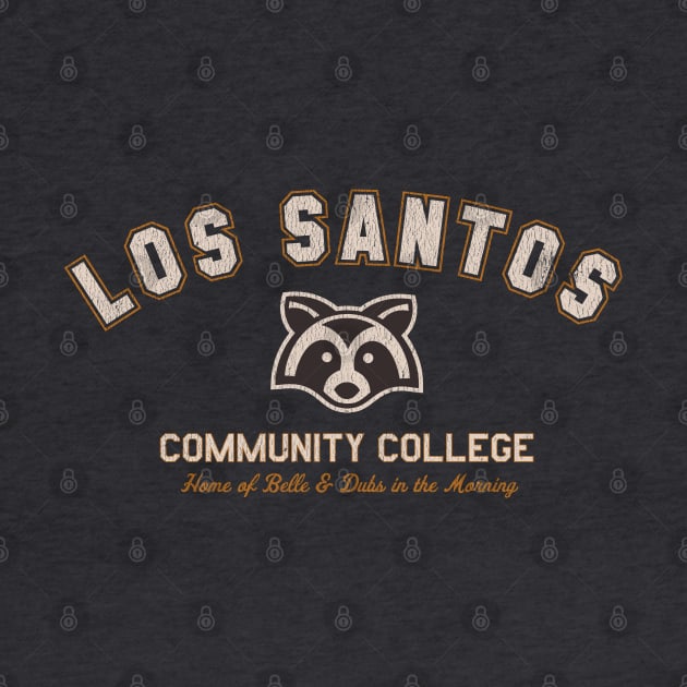 Los Santos Community College by zellsbells